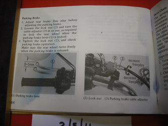 Honda 1978 400 Hawk Automatic Owners Manual
