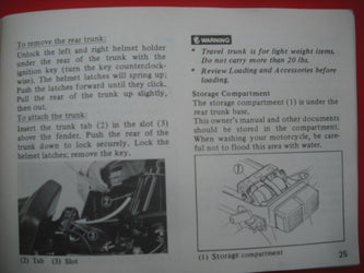 Honda GL500 1981 Manual