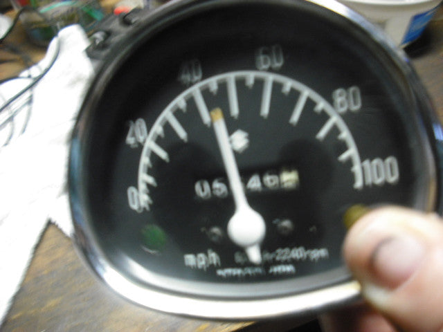 Sold Ebay 08092017 Suzuki Motorcycle Speedometer models BP105 A100 sku 1899