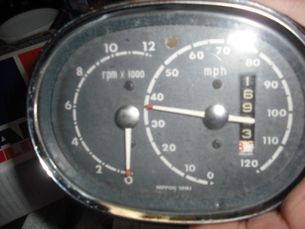 Honda CB77 CB72 305 Superhawk Speedometer