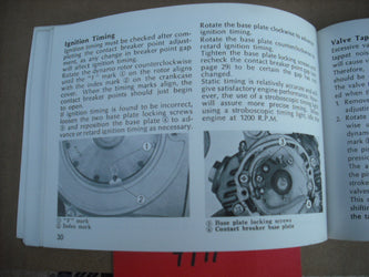 Honda SL125K2 1973 Owners Manual 1909