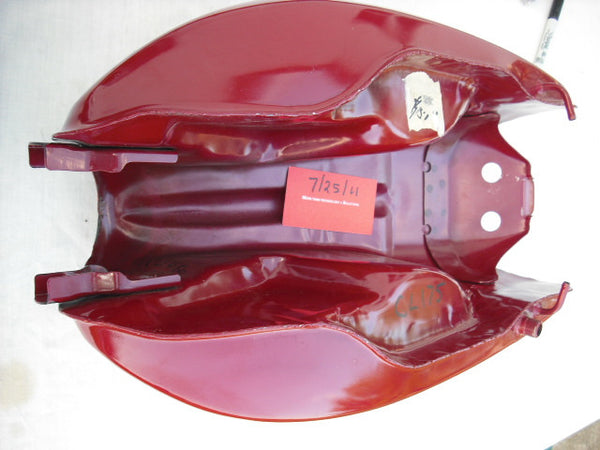 Honda CL175 1972 Magenta Red NOS Gas Tank