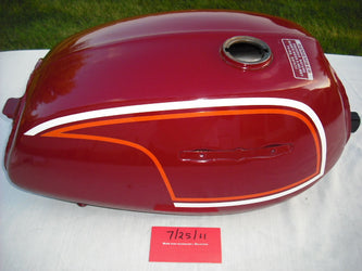 Honda CL175 1972 Magenta Red NOS Gas Tank