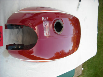 Honda CL175 1972 Magenta Red NOS Gas Tank