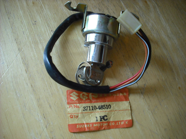 Suzuki TS TC Ignition Switch 37110-48510 sku 1986