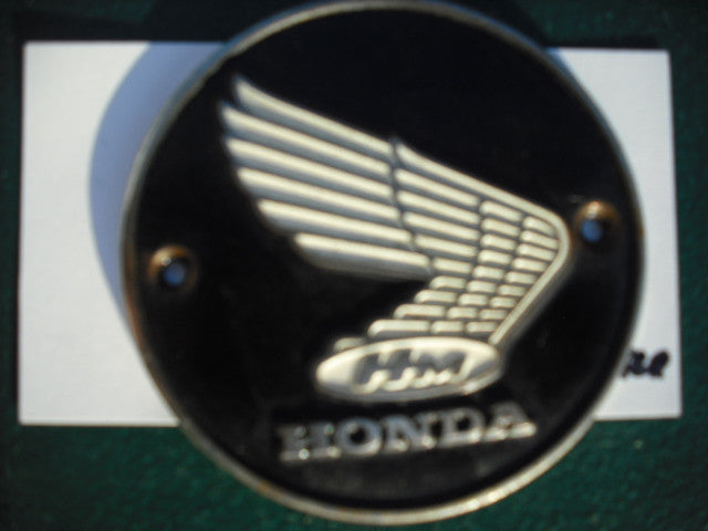 Honda CA175 Honda CD175 Right Gas Tank Badge 2067