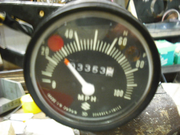Suzuki TC100 TS100 Speedometer sku1987