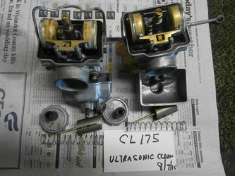Sold Ebay 9/24/16Honda CL175 CB175 Carburetor pair 4434