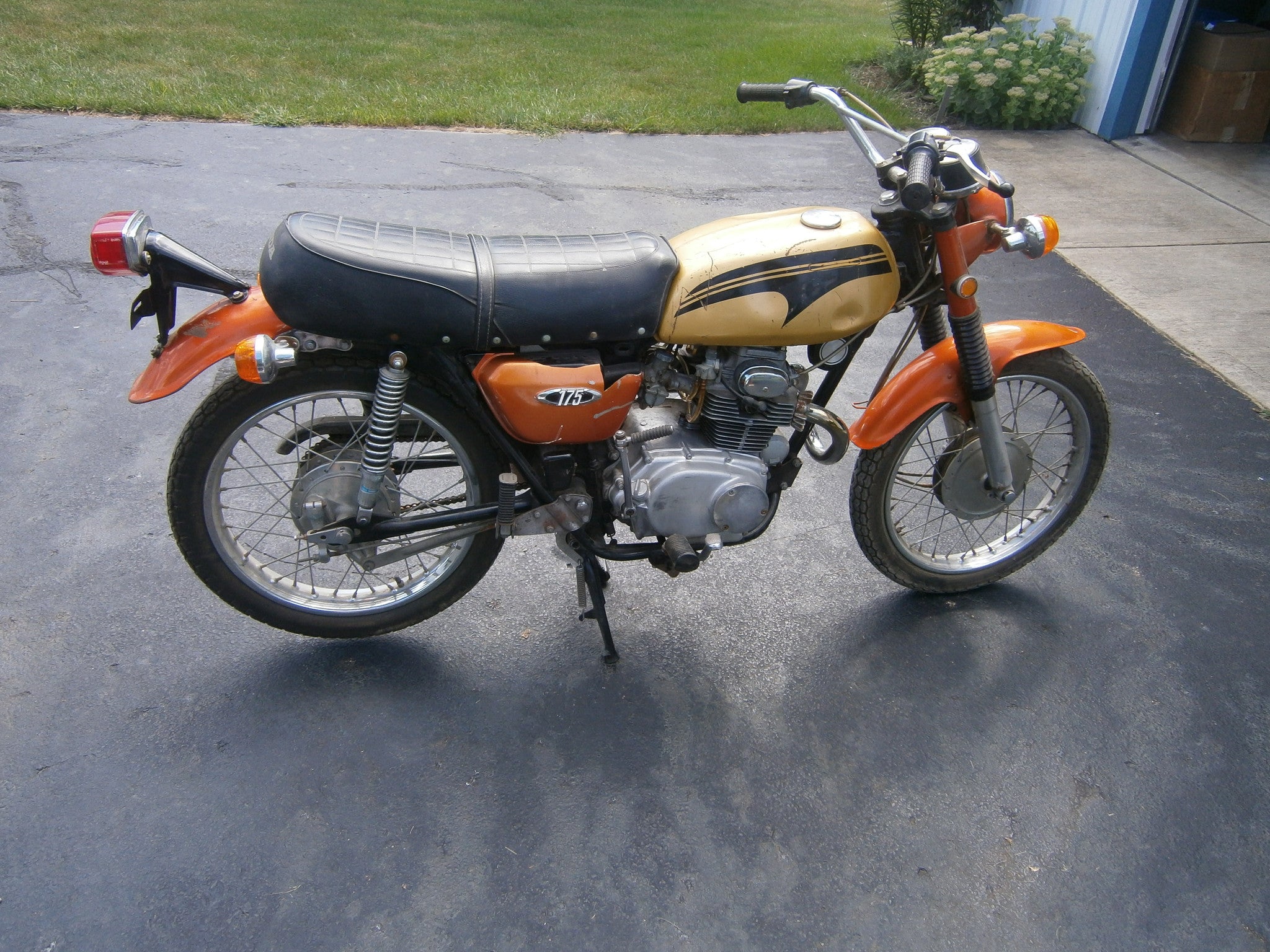 Honda cl175 for sale top