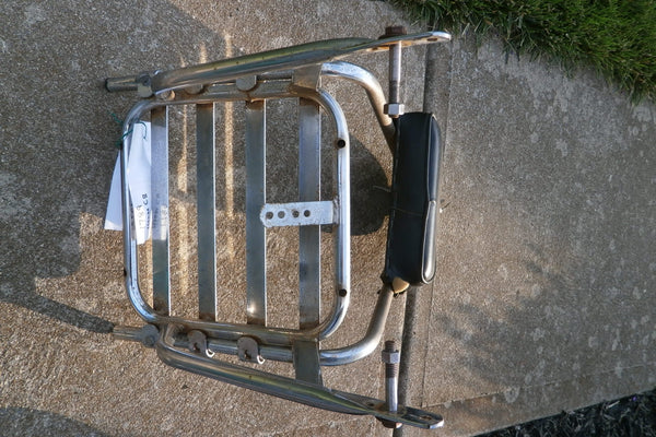 Honda CB450 Luggage Rack with Back Rest  4267