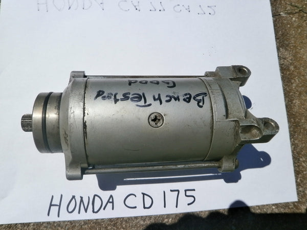 Honda CD175 6V Starter Motor