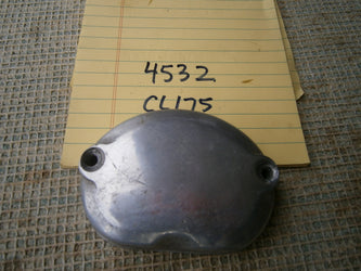 Honda CL175 1971 Engine points cover 4532
