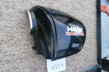 Sold Ebay 9/26/21 Honda CB400TI 78 Hawk Sidecover left black  83700-413-000 sku 4354