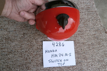 sOLD eBAY 7/11/18 Honda HM24M-S NOS New Headlight Shell with Switch ATC90K1  part	 04305-918-010  4286