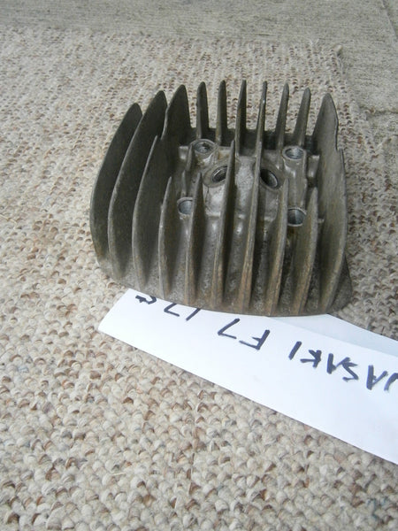 Kawasaki F7 175 cc cylinder head Kawasaki part 11001-052 my sku 4399