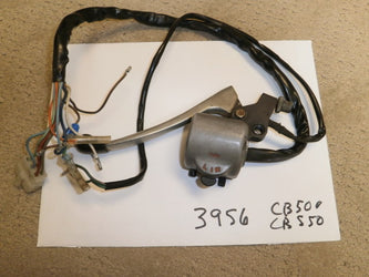 Honda CB500 CB550 Turn Signal Switch Clutch lever sku 3956