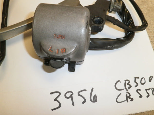 Honda CB500 CB550 Turn Signal Switch Clutch lever sku 3956