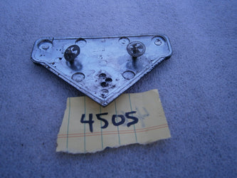 Honda CB350 CL350 K4 Left Sidecover Badge 4505