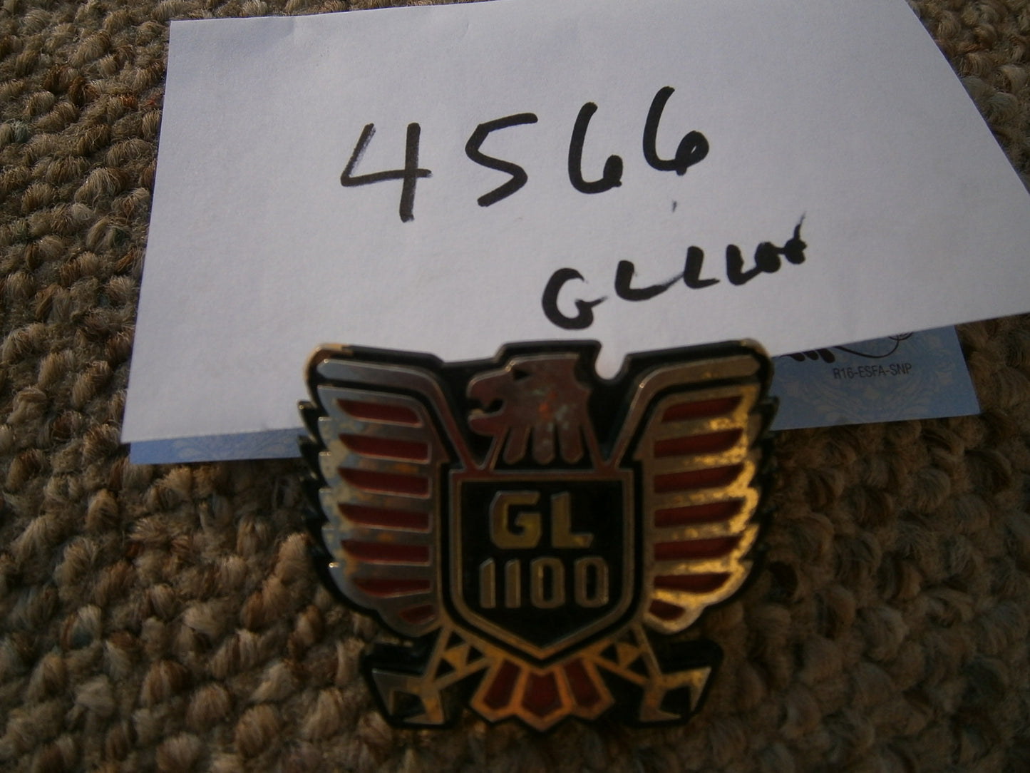 Honda GL1100 Wing Badge 4566