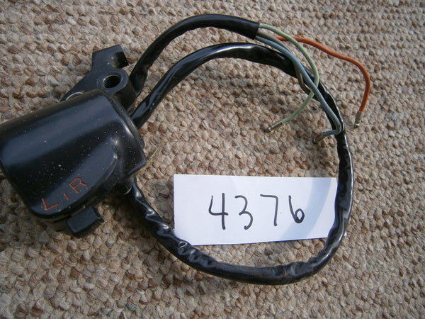 Honda CL350 CB350 Turn Signal Switch and Clutch Perch honda part HM100BT sku 4576    sku 4576
