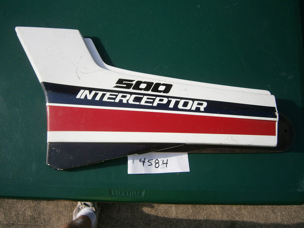Honda VF500F Interceptor sidecover 4584