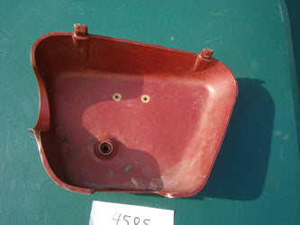 Honda CB350 CL350 Right Red Sidecover 4585
