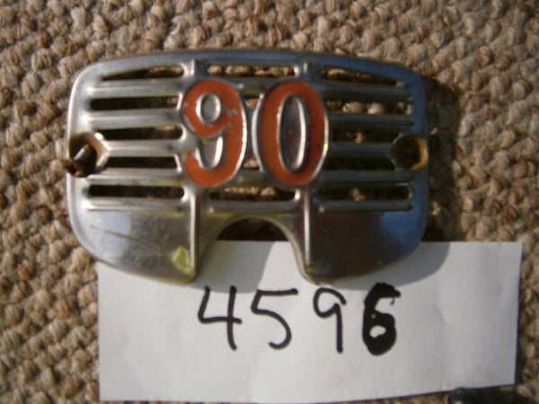 Honda 90 Front Badge sku 4596