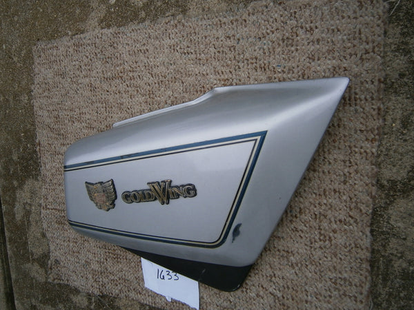 Honda Gold Wing GL1200 Silver Right Sidecover sku 1633