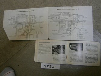 Honda CB350 K4 Owners Manual 4452