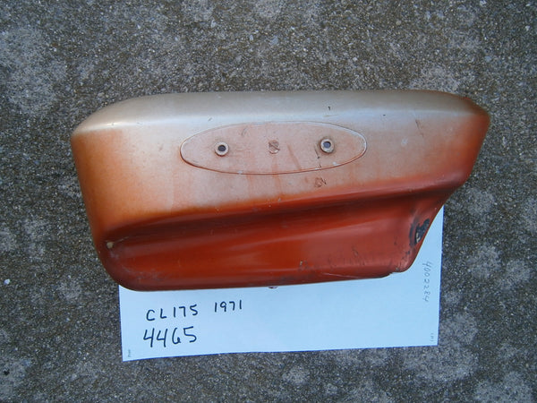 Honda CL175 1971 Sidecover left 4465