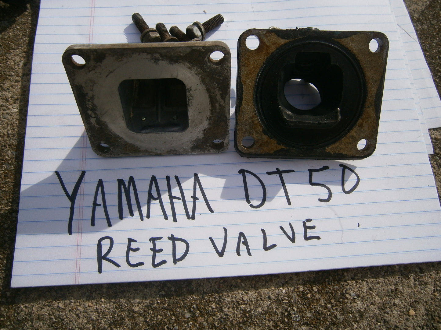 Yamaha DT50 Reed Valve Complete-Fits All Model Years 4476