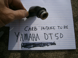 Yamaha DT50 Stock OEM Carburetor Manifold Pipe 4477