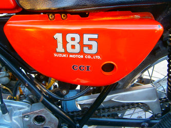 Sold Unavailable Suzuki TS185 1975 Orange