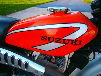 Sold Unavailable Suzuki TS185 1975 Orange