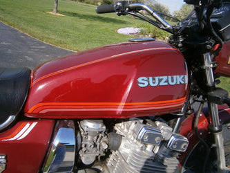 Sold Suzuki 1980 red GS1100E