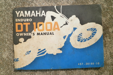 Yamaha DT100A 1974 Owners Manual  part 437-28199-104332