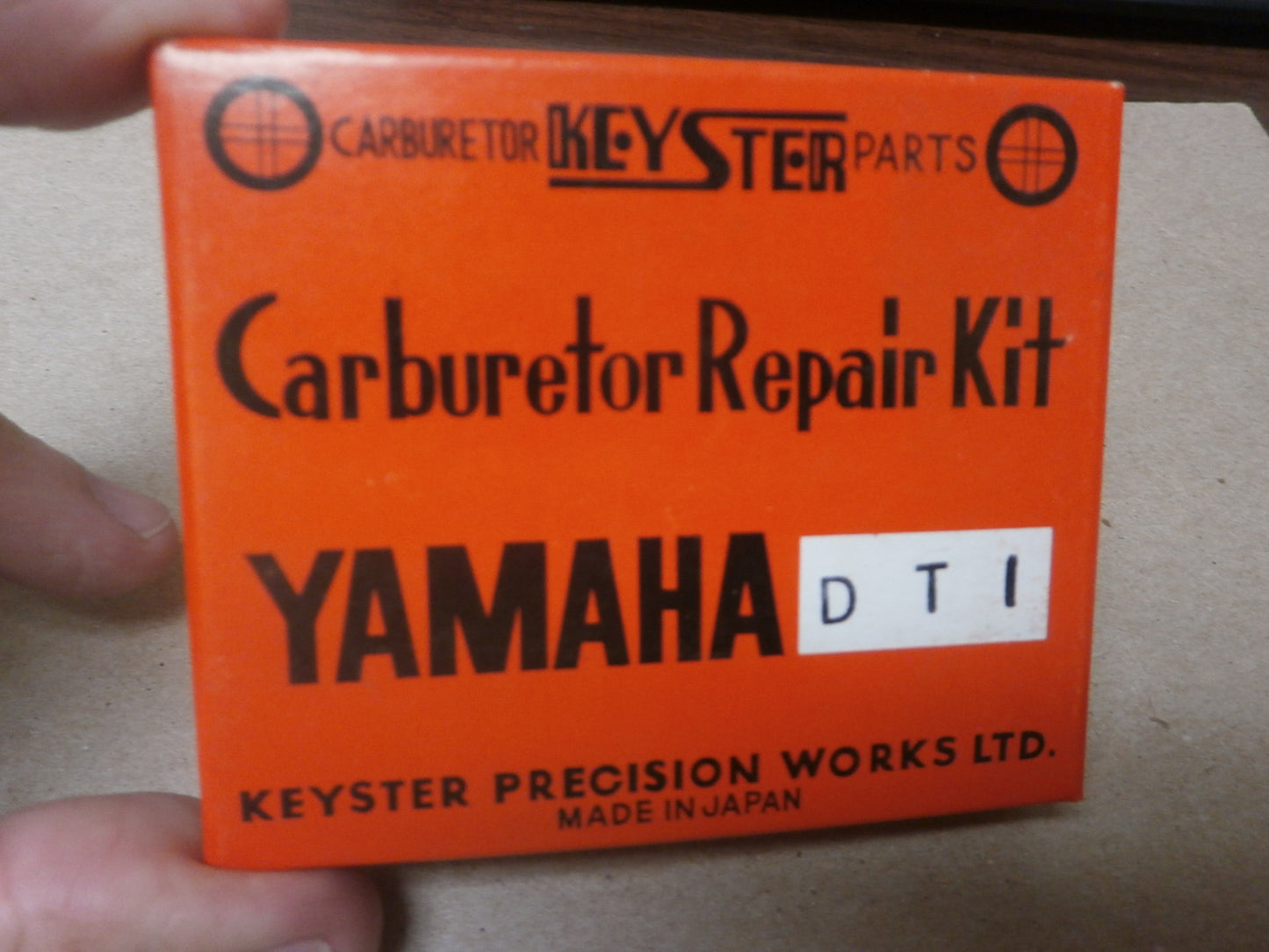 Yamaha DT1 250 cc New Keyster Carb Rebuild Kit