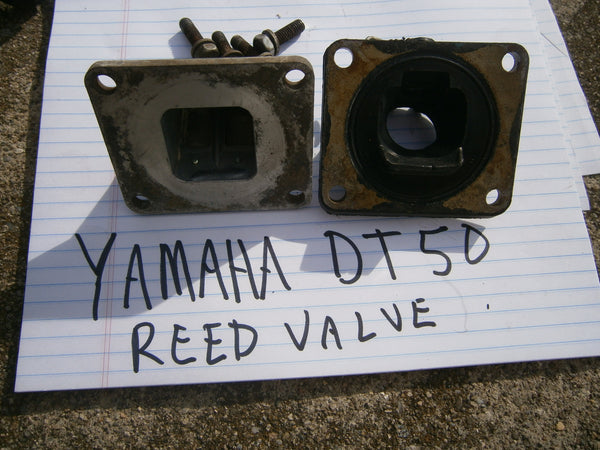 Yamaha DT50 Reed Valve Complete 4481